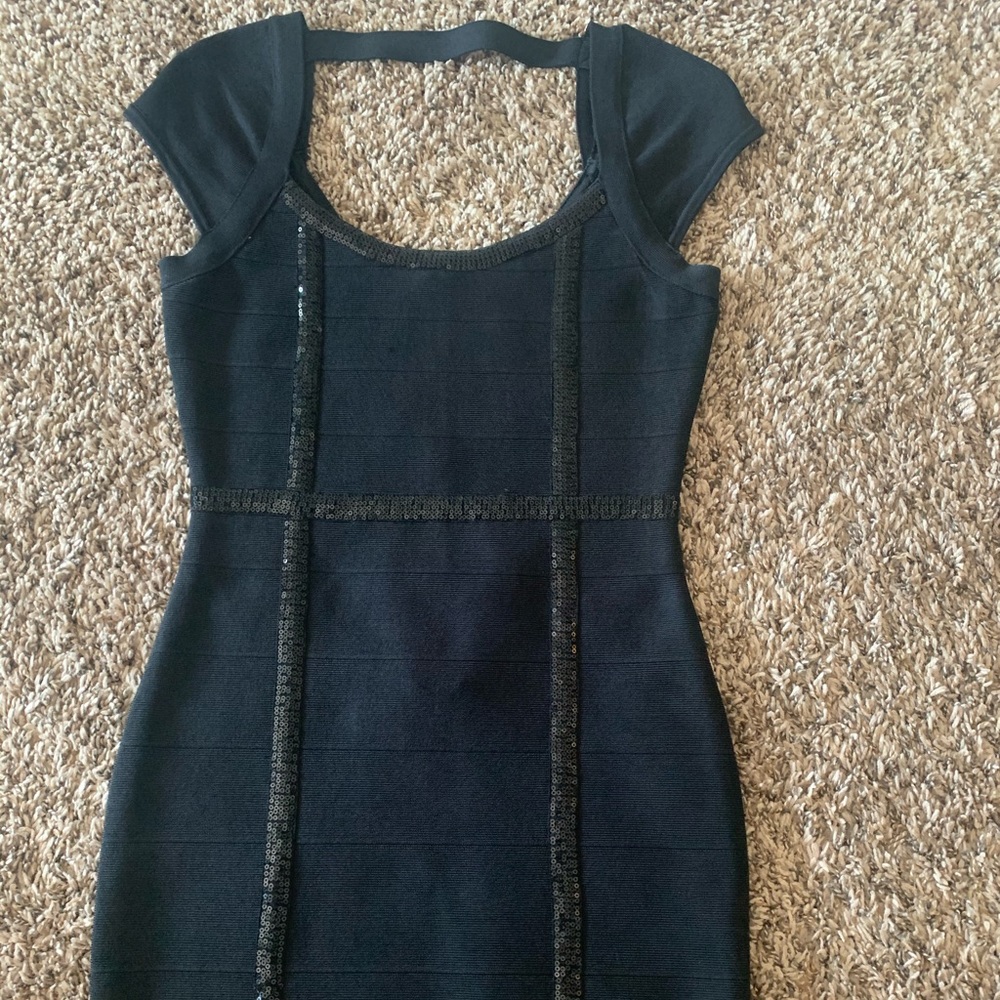 Black Guess mini dress